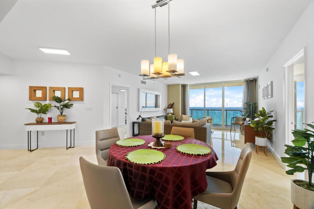 Luxury 2-Bedrooms Oceanfront Condo In Sunny Isles Sunny Isles Beach Eksteriør billede