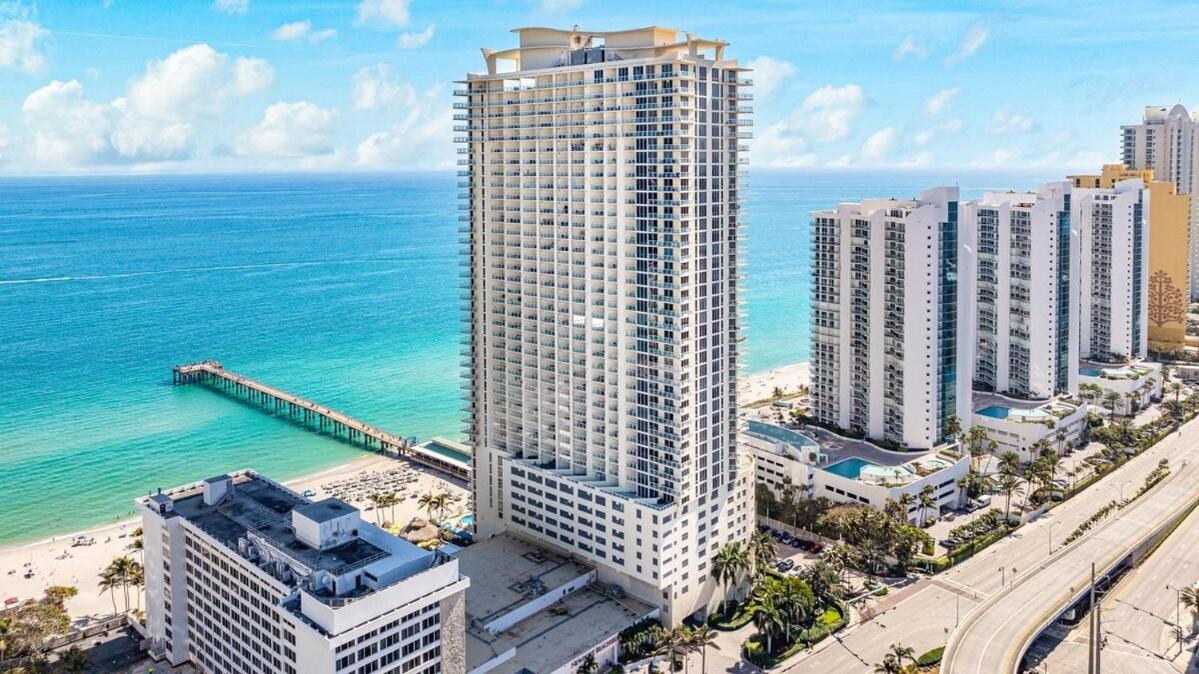 Luxury 2-Bedrooms Oceanfront Condo In Sunny Isles Sunny Isles Beach Eksteriør billede