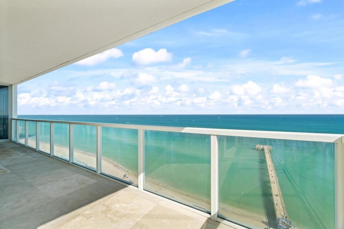 Luxury 2-Bedrooms Oceanfront Condo In Sunny Isles Sunny Isles Beach Eksteriør billede