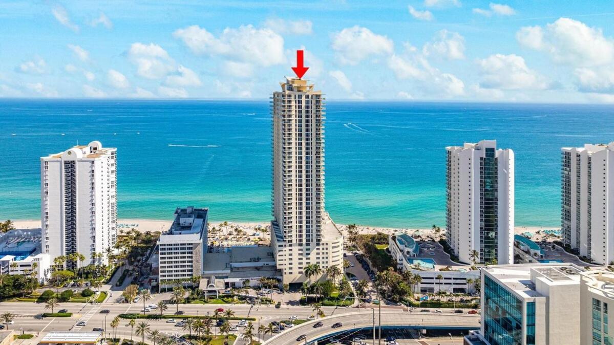 Luxury 2-Bedrooms Oceanfront Condo In Sunny Isles Sunny Isles Beach Eksteriør billede